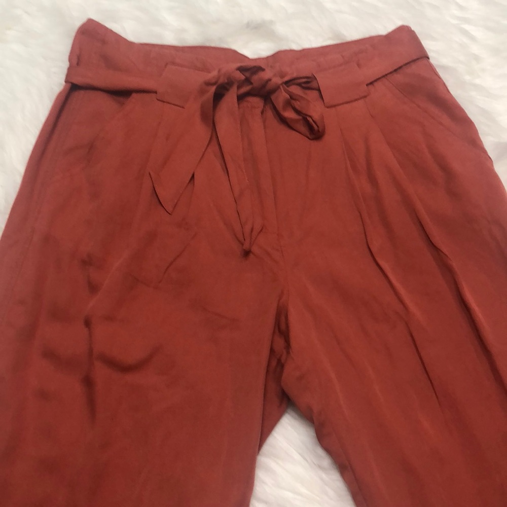 Max Jeans spiced coral soft pant size 6 & 8 NWT - Picture 1 of 4